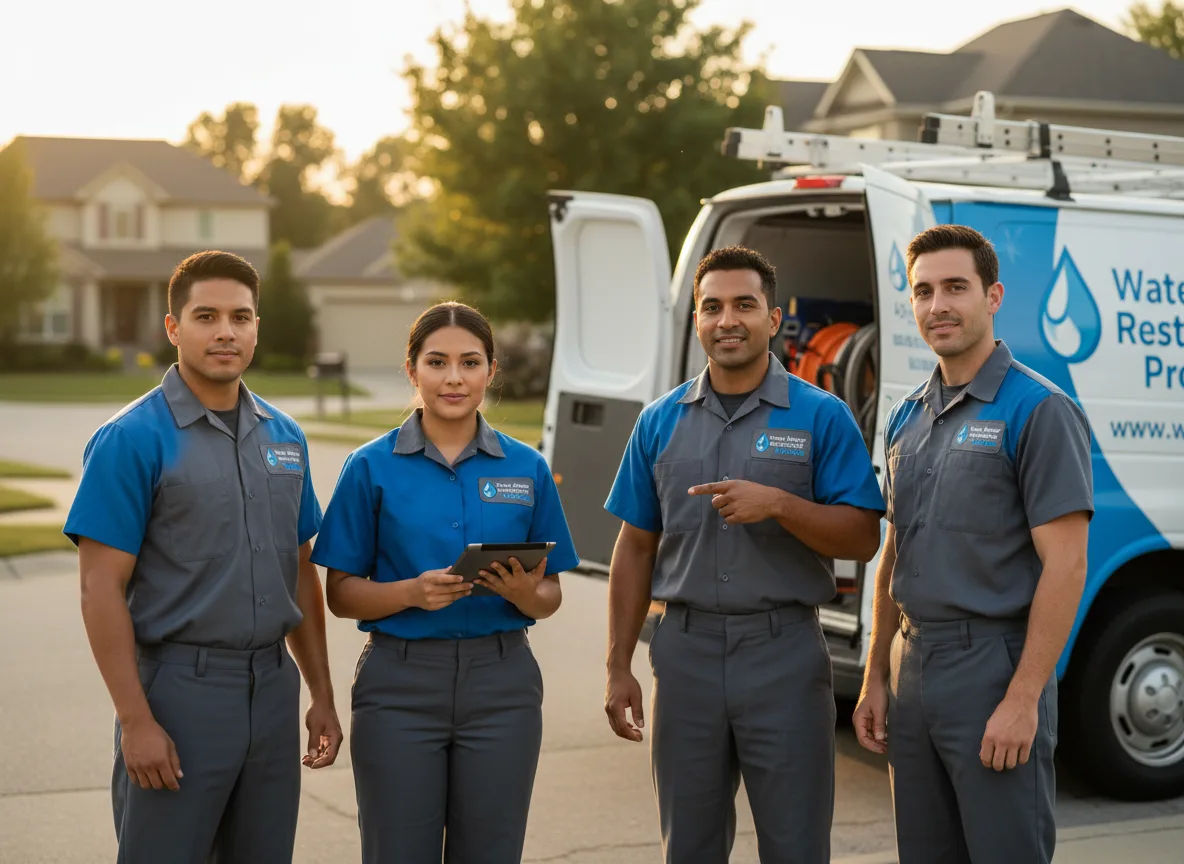 Flood Restoration company in Oak Ridge, MO